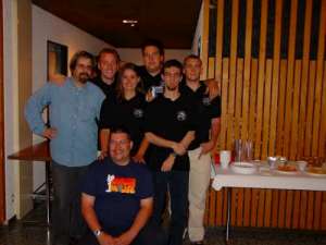 La Team au mois de Juin 2004